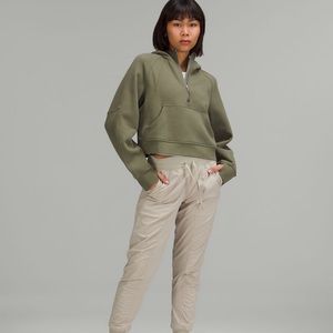 NWT Lululemon Scuba 1/2 Zip Hoodie